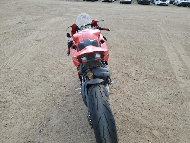 2020 DUCATI PANIGALE V ZDMDAGNW0LB014174