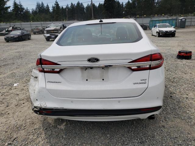 VIN 3FA6P0LU4JR120055 2018 Ford Fusion, Se Hybrid no.6