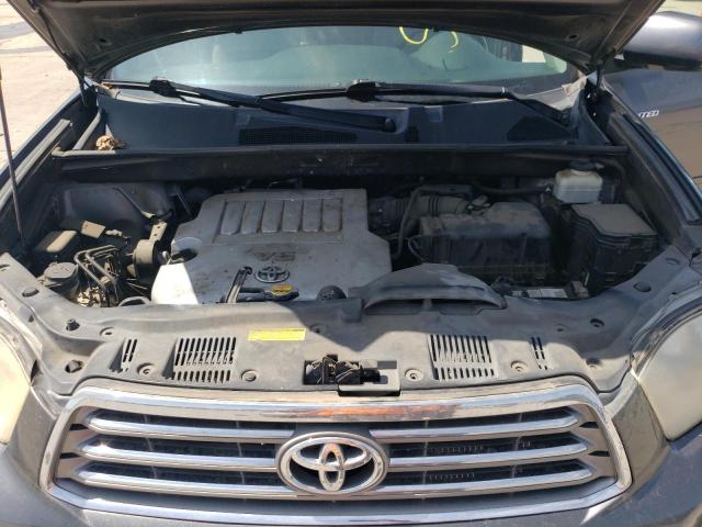2010 Toyota Highlander Limited VIN: 5TDYK3EH8AS001036 Lot: 62122524