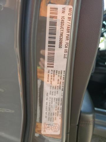 2021 DODGE DURANGO R/ - 1C4SDJCT7MC609650