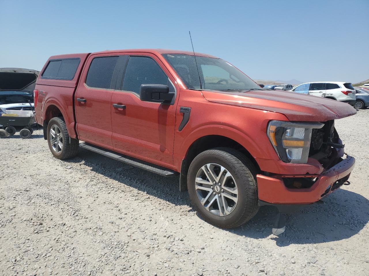 2023 Ford F150 Supercrew vin: 1FTEW1EP7PKD27011