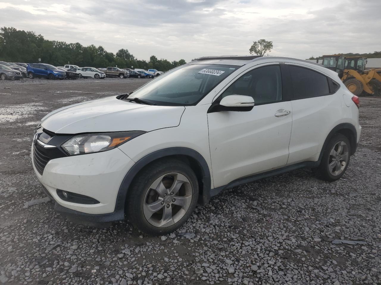 3CZRU5H72GM748745 2016 Honda Hr-V Exl