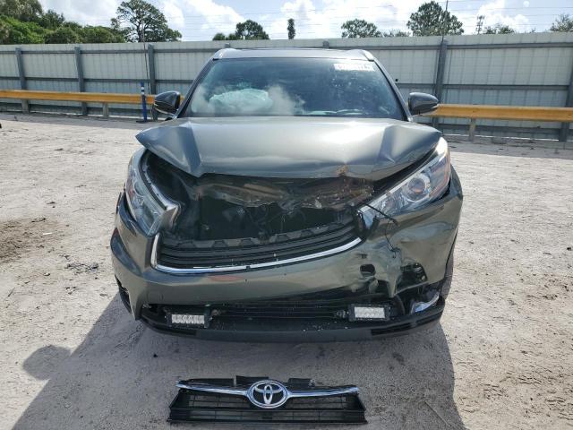 VIN 5TDYKRFH7ES009295 2014 Toyota Highlander, Limited no.5