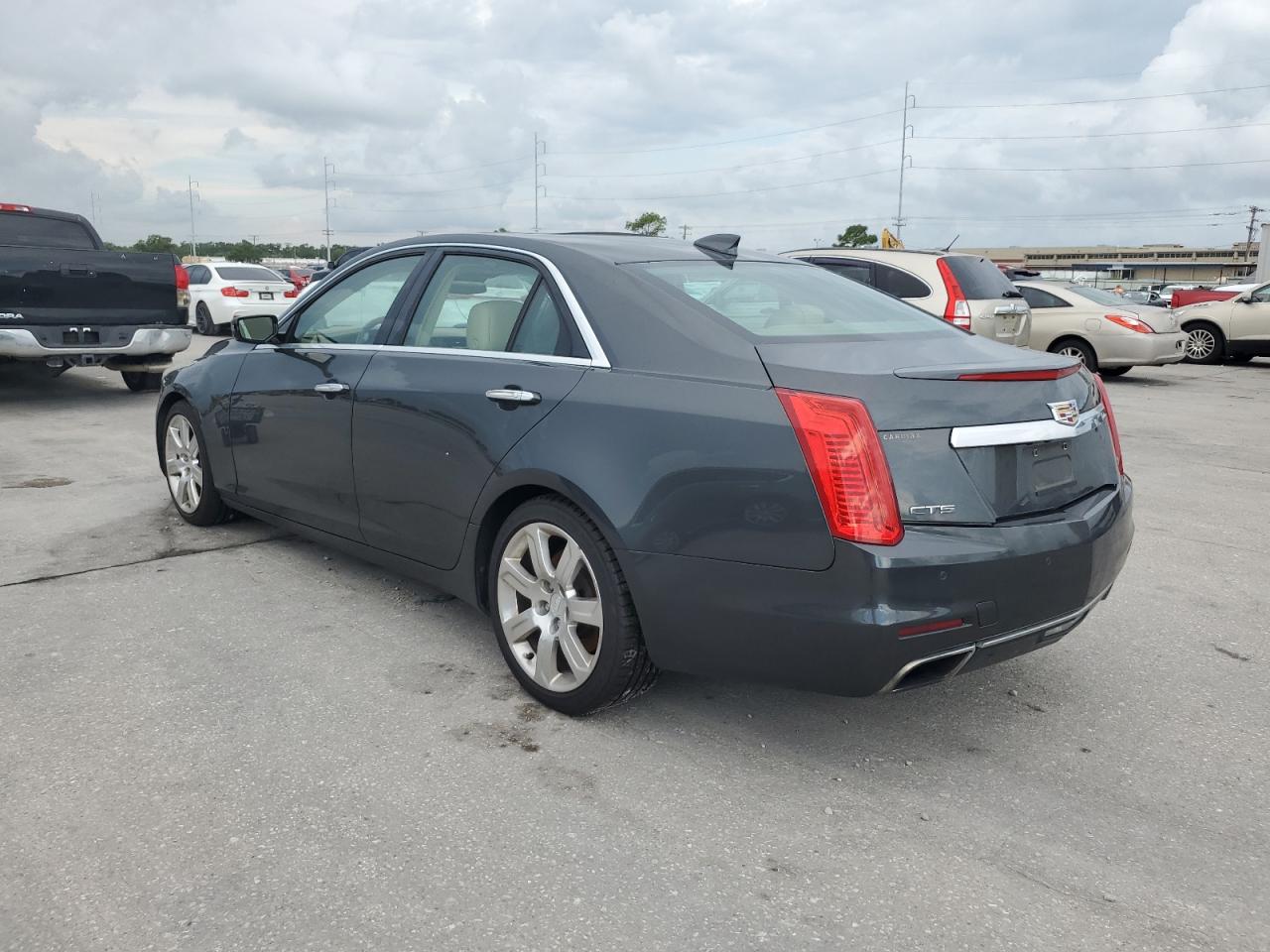 2015 Cadillac Cts Premium Collection vin: 1G6AT5S34F0123960