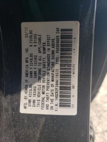 2017 HONDA ACCORD LX - 1HGCR2F38HA179573