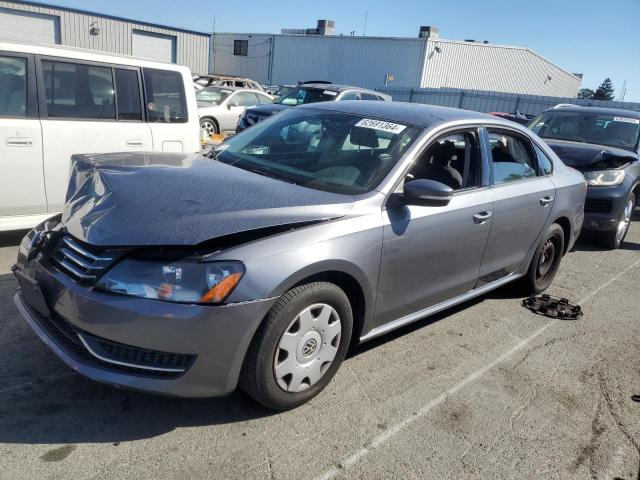 VIN 1VWAP7A31DC126967 2013 Volkswagen Passat, S no.1