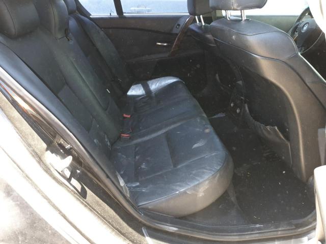 2006 BMW 525 I VIN: WBANE53526CK80794 Lot: 50179764