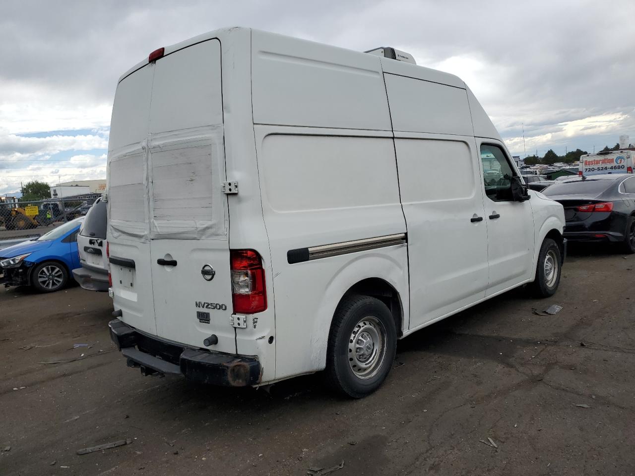 2014 Nissan Nv 2500 vin: 1N6AF0LY4EN100646