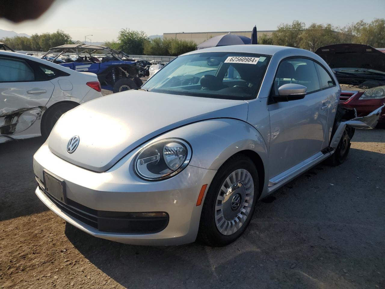 2013 Volkswagen Beetle vin: 3VWHP7AT2DM668592