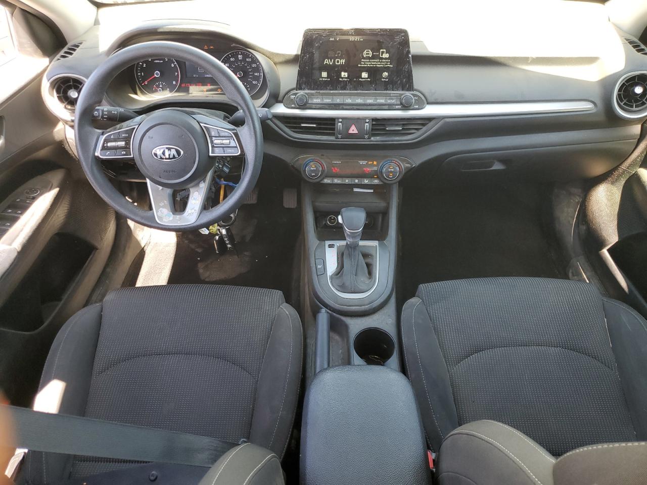 3KPF24AD1KE071263 2019 Kia Forte Fe