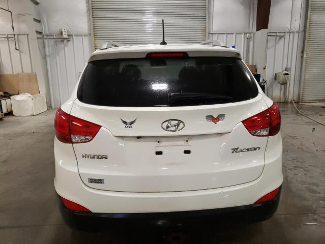 2010 Hyundai Tucson Gls VIN: KM8JU3AC7AU070216 Lot: 61140194