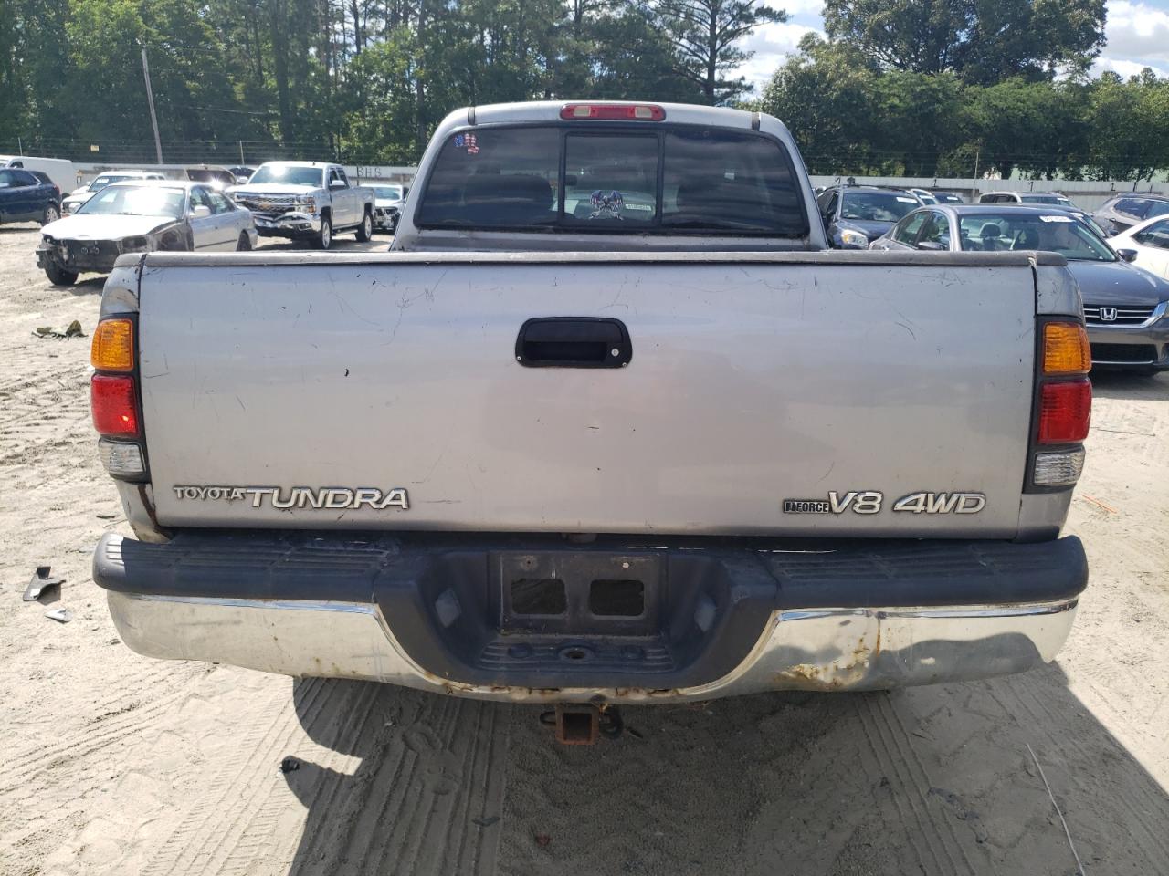 5TBBT44162S283412 2002 Toyota Tundra Access Cab