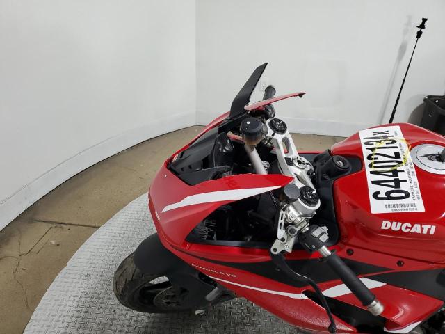 2021 DUCATI PANIGALE V ZDMHAATW7MB004759