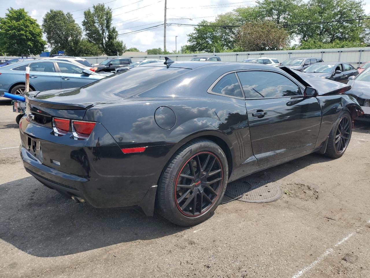 Lot #2986609253 2012 CHEVROLET CAMARO LT