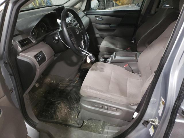 2016 HONDA ODYSSEY SE - 5FNRL5H37GB122344