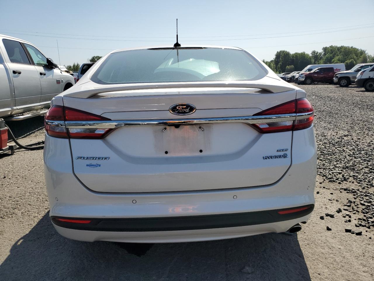 3FA6P0LU4JR177520 2018 Ford Fusion Se Hybrid