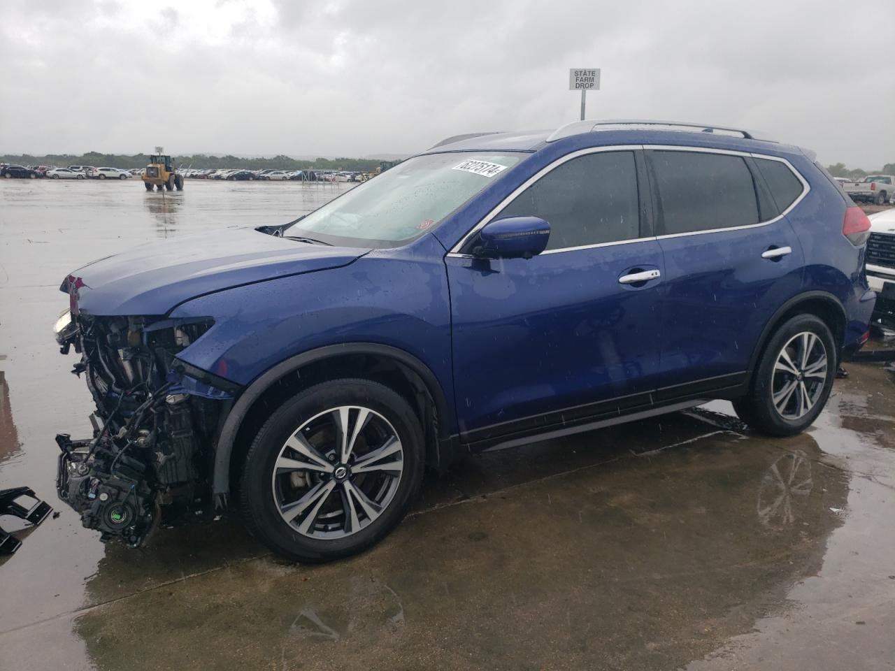 2019 Nissan Rogue S vin: JN8AT2MT4KW266881