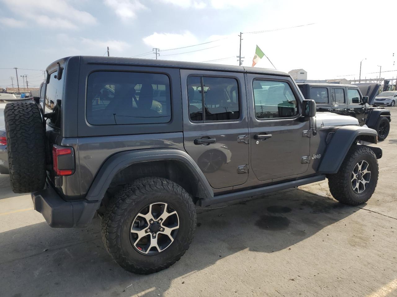 2021 Jeep Wrangler Unlimited Rubicon vin: 1C4JJXFM4MW581672