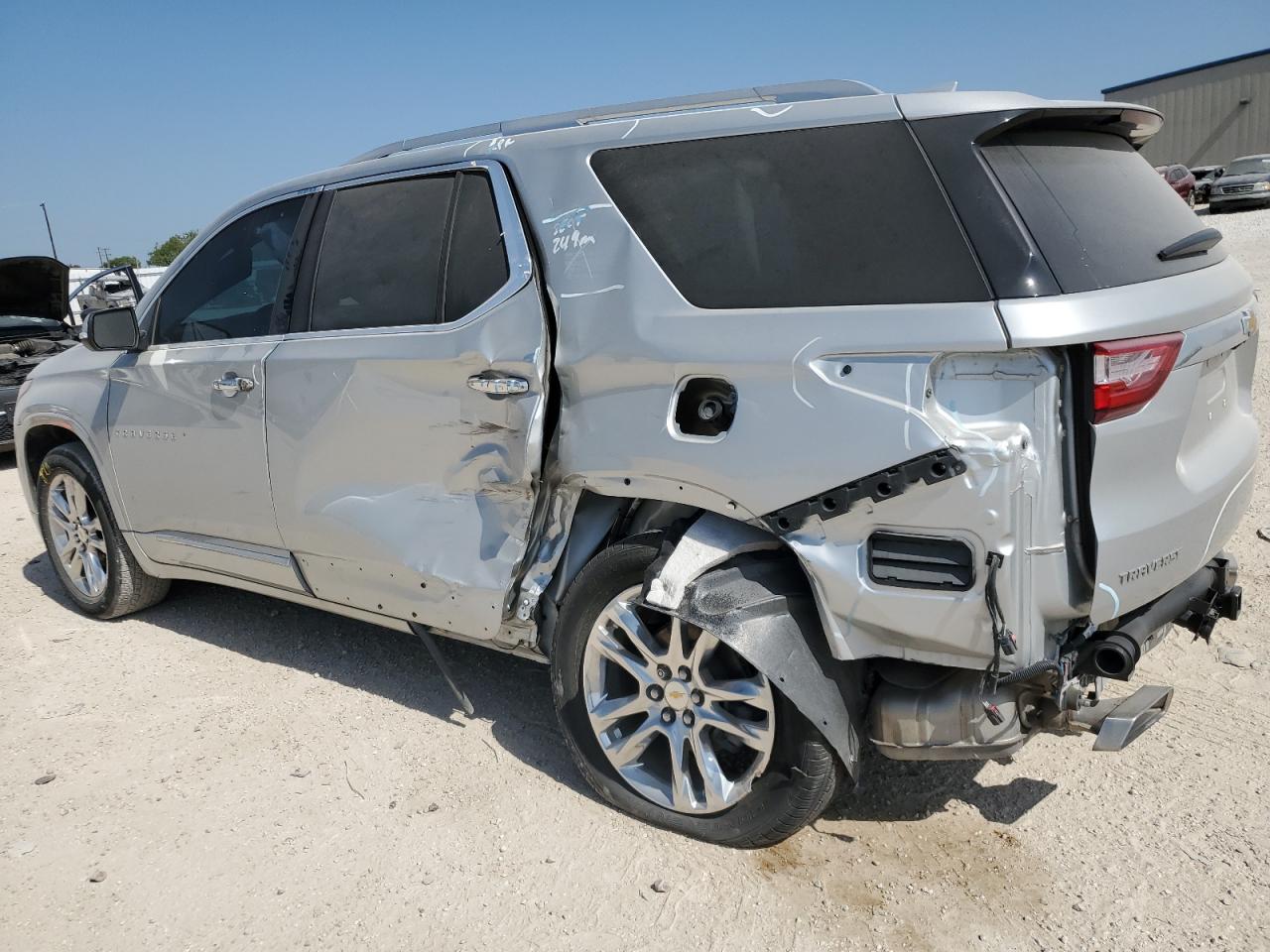 Lot #2994143275 2021 CHEVROLET TRAVERSE H