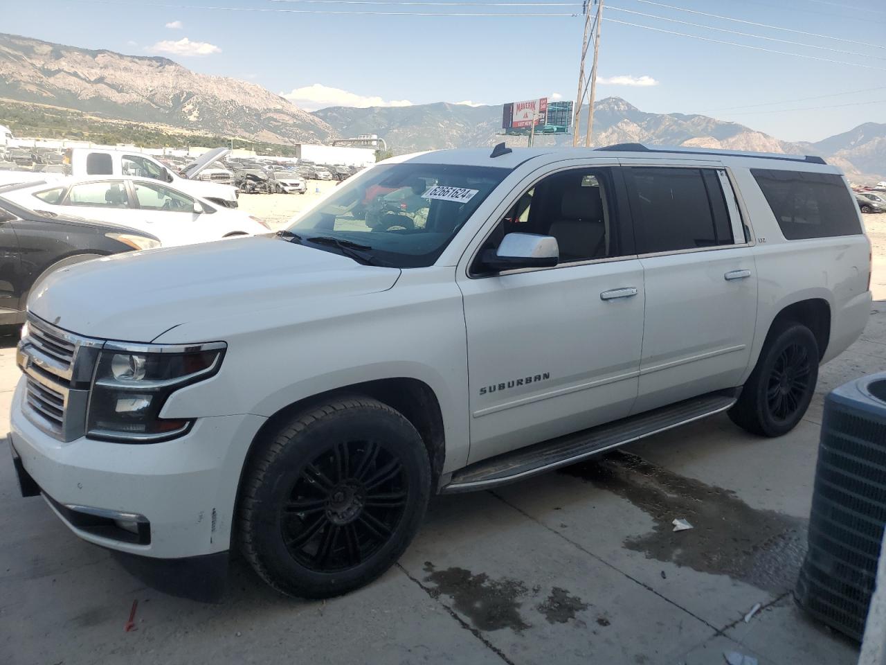 2015 Chevrolet Suburban K1500 Ltz vin: 1GNSKKKC9FR235921