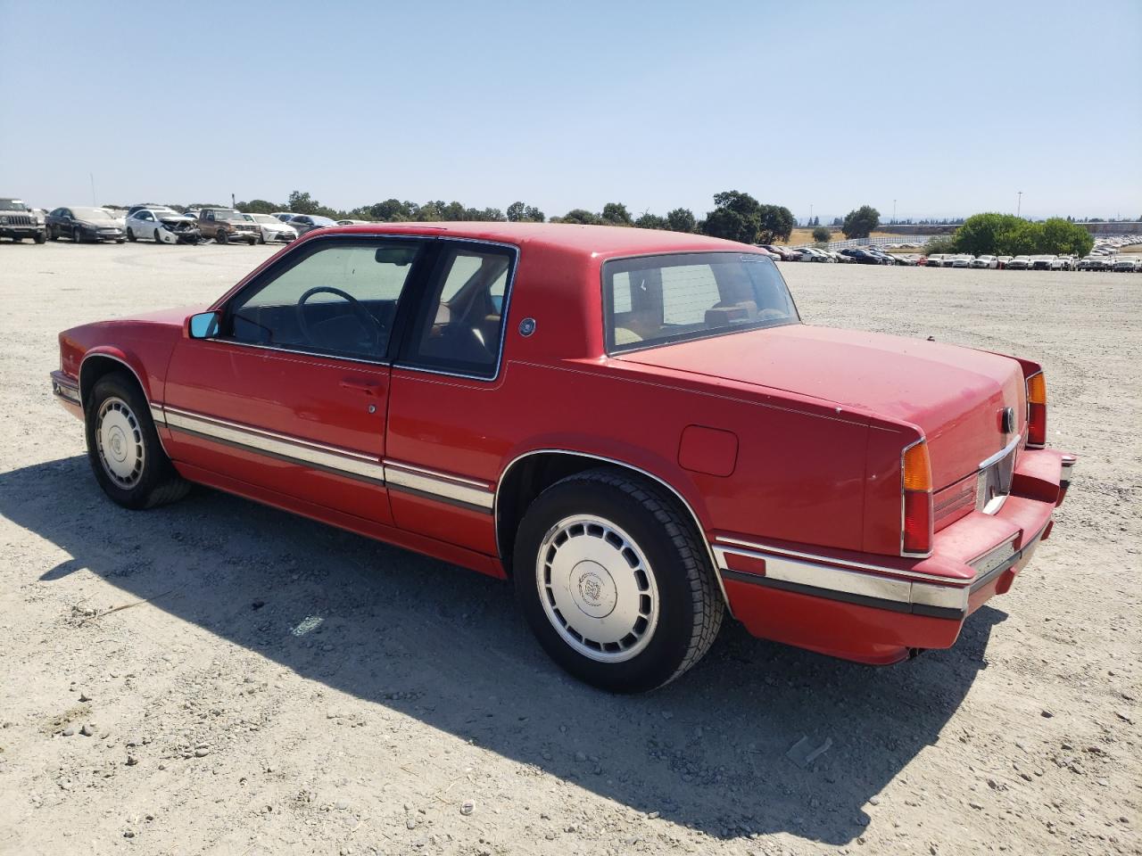 1G6EL13B2MU609284 1991 Cadillac Eldorado