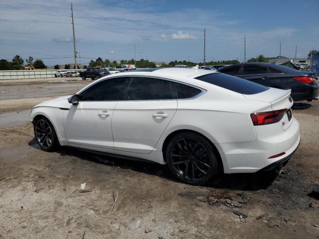 AUDI S5 PRESTIG 2018 white  gas WAUC4CF5XJA130916 photo #3