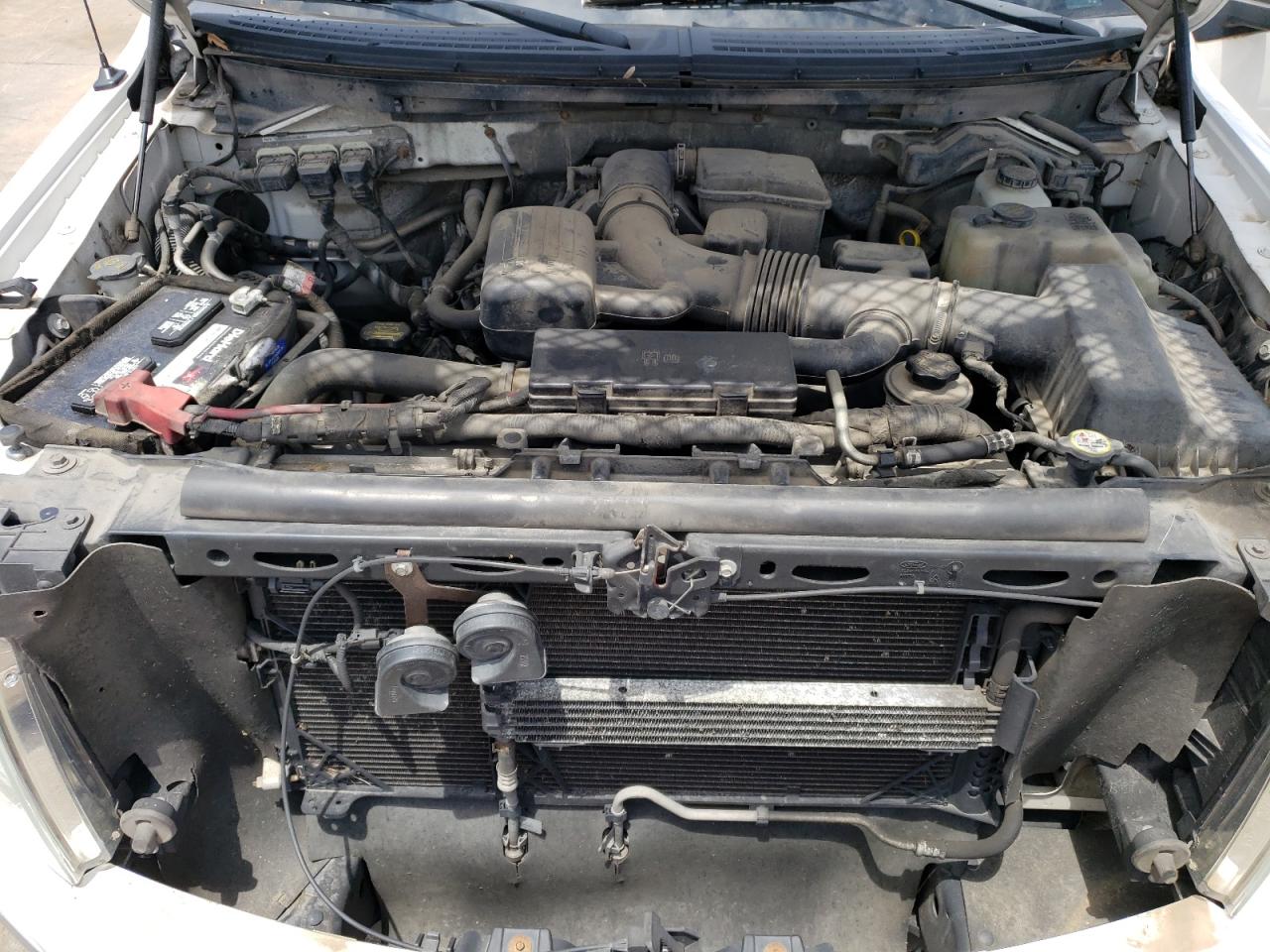 1FTFW1EV5AFC70388 2010 Ford F150 Supercrew