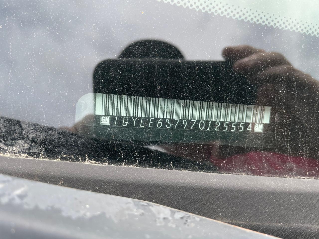 1GYEE637970125554 2007 Cadillac Srx