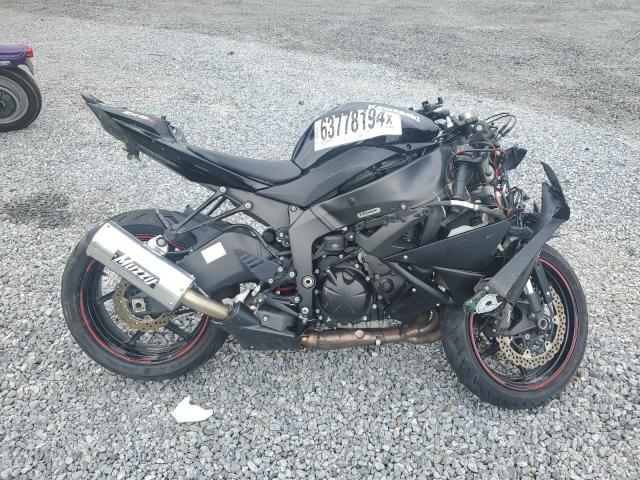 2011 KAWASAKI ZX600 R - JKAZX4R1XBA026585