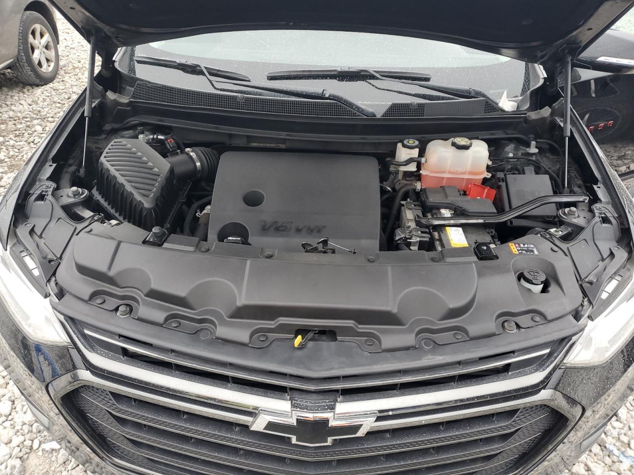 1GNERKKW7JJ125833 2018 Chevrolet Traverse Premier