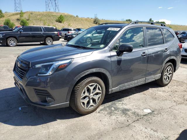  SUBARU FORESTER 2022 Сірий