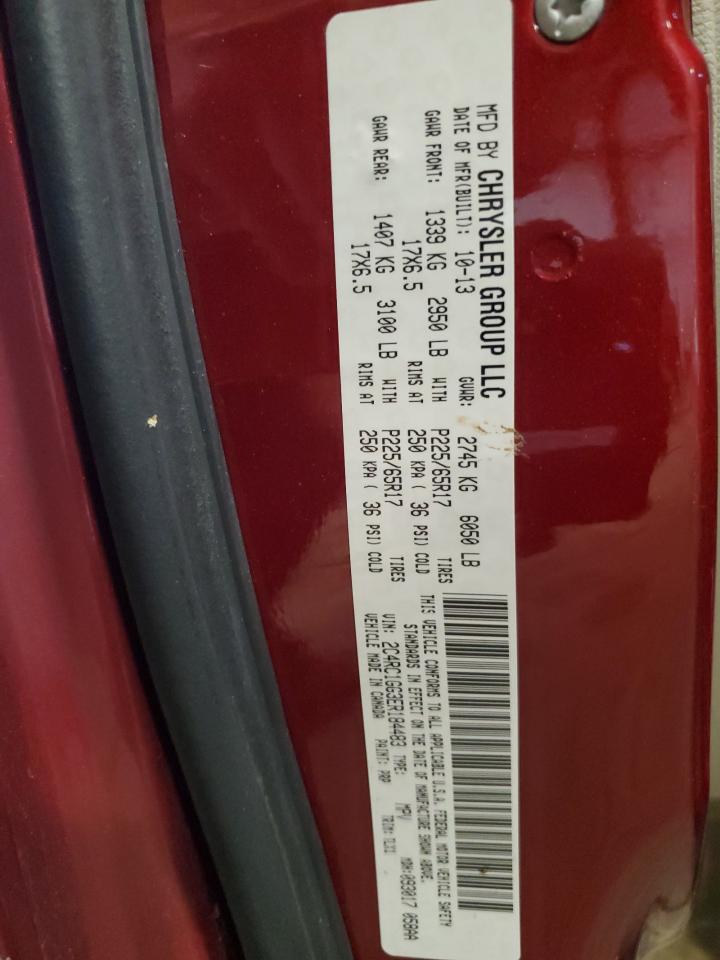 2C4RC1GG3ER184483 2014 Chrysler Town & Country Limited