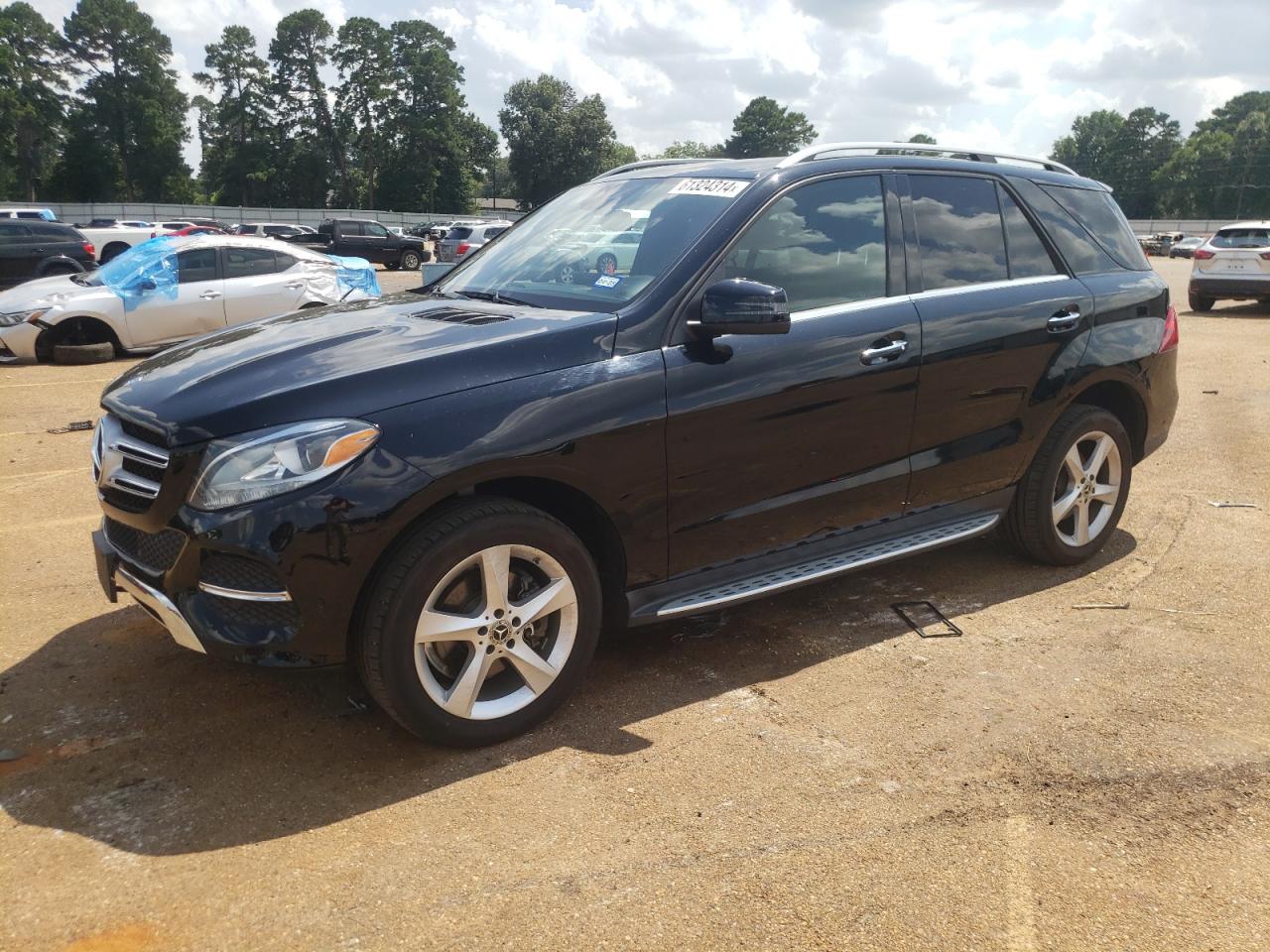  Salvage Mercedes-Benz GLE