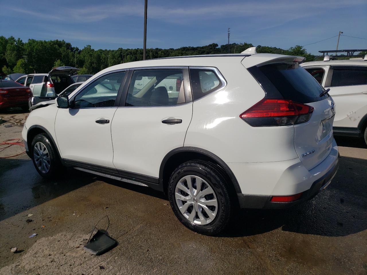 Lot #2679476238 2017 NISSAN ROGUE S