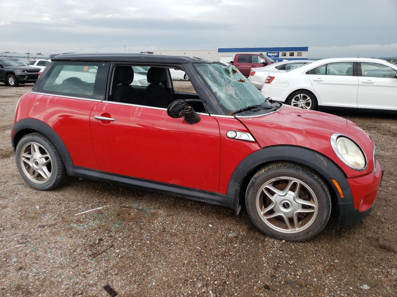 WMWMF735X8TT86725 2008 Mini Cooper S