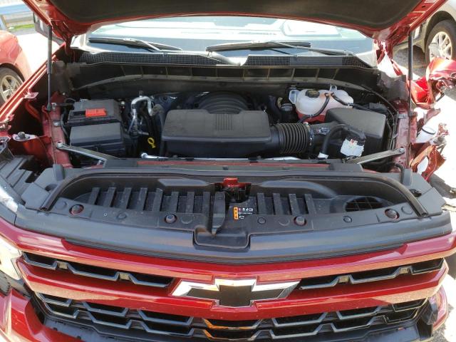 2024 CHEVROLET SILVERADO - 1GCUDEED5RZ246596