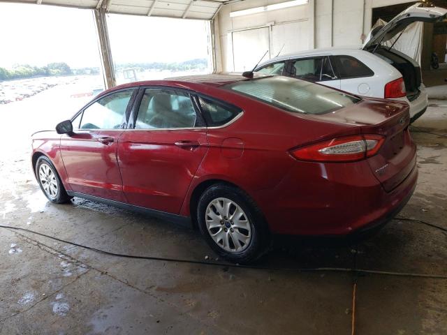 2014 Ford Fusion S VIN: 1FA6P0G75E5383832 Lot: 61460194