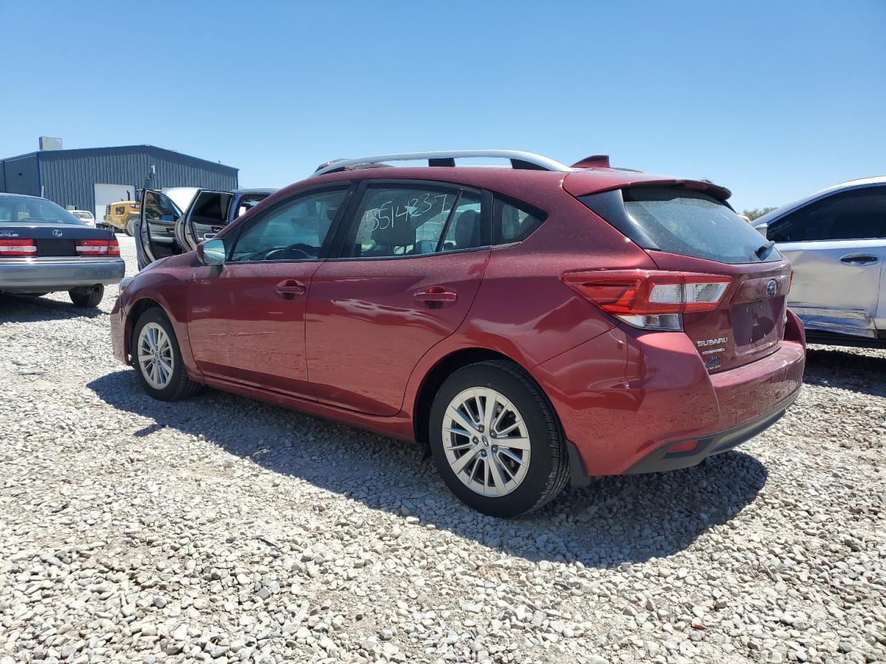 2018 Subaru Impreza Premium Plus vin: 4S3GTAD61J3727609