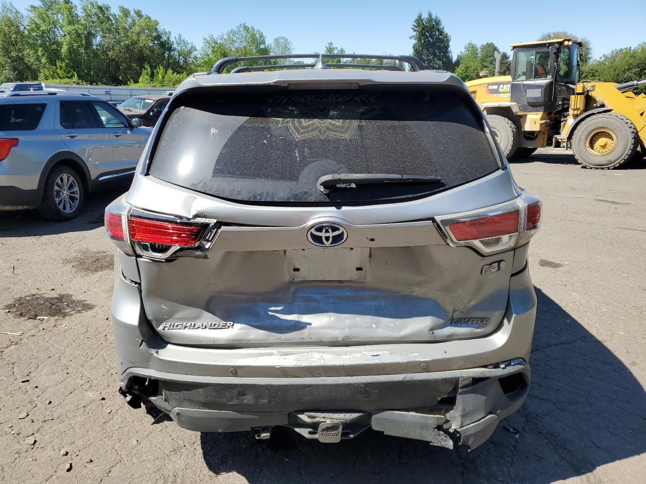 Lot #2928170775 2015 TOYOTA HIGHLANDER