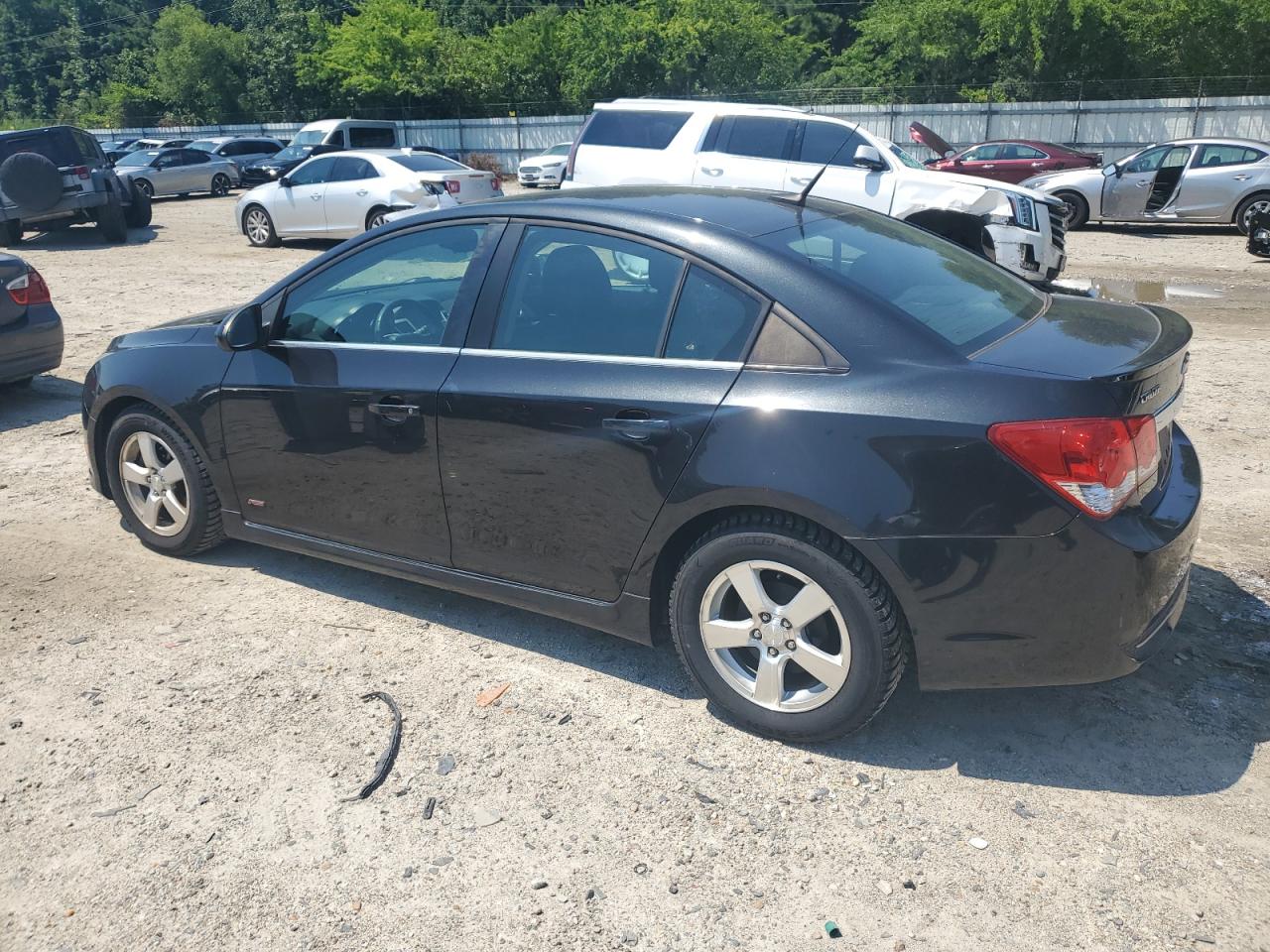 2013 Chevrolet Cruze Lt vin: 1G1PC5SB5D7176923