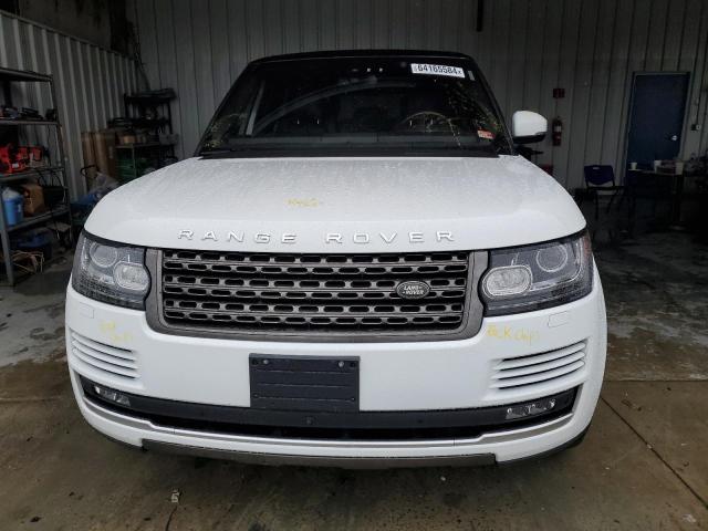 2016 LAND ROVER RANGE ROVE - SALGR2PF5GA294826