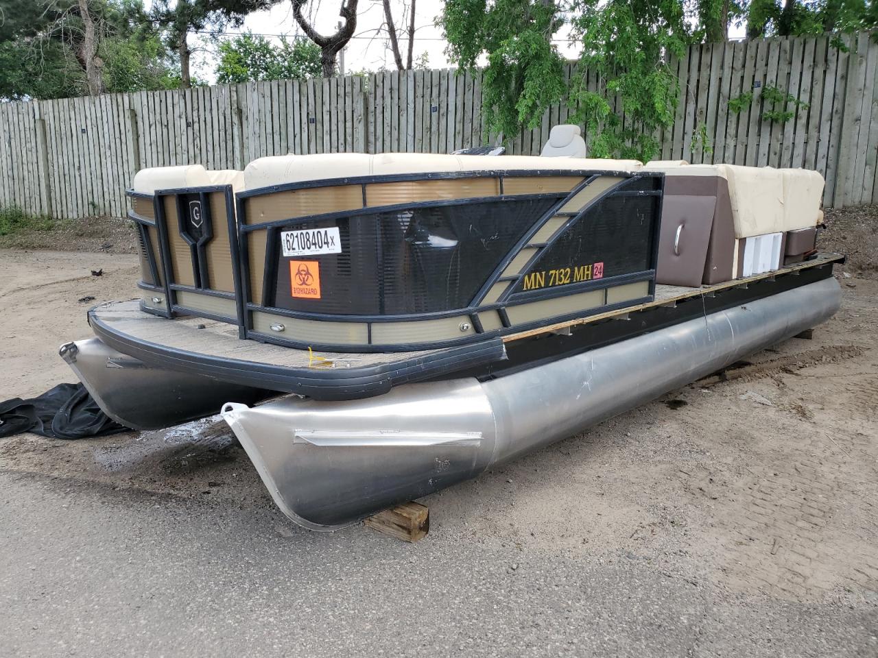 Lot #2671141548 2022 OTHER PONTOON