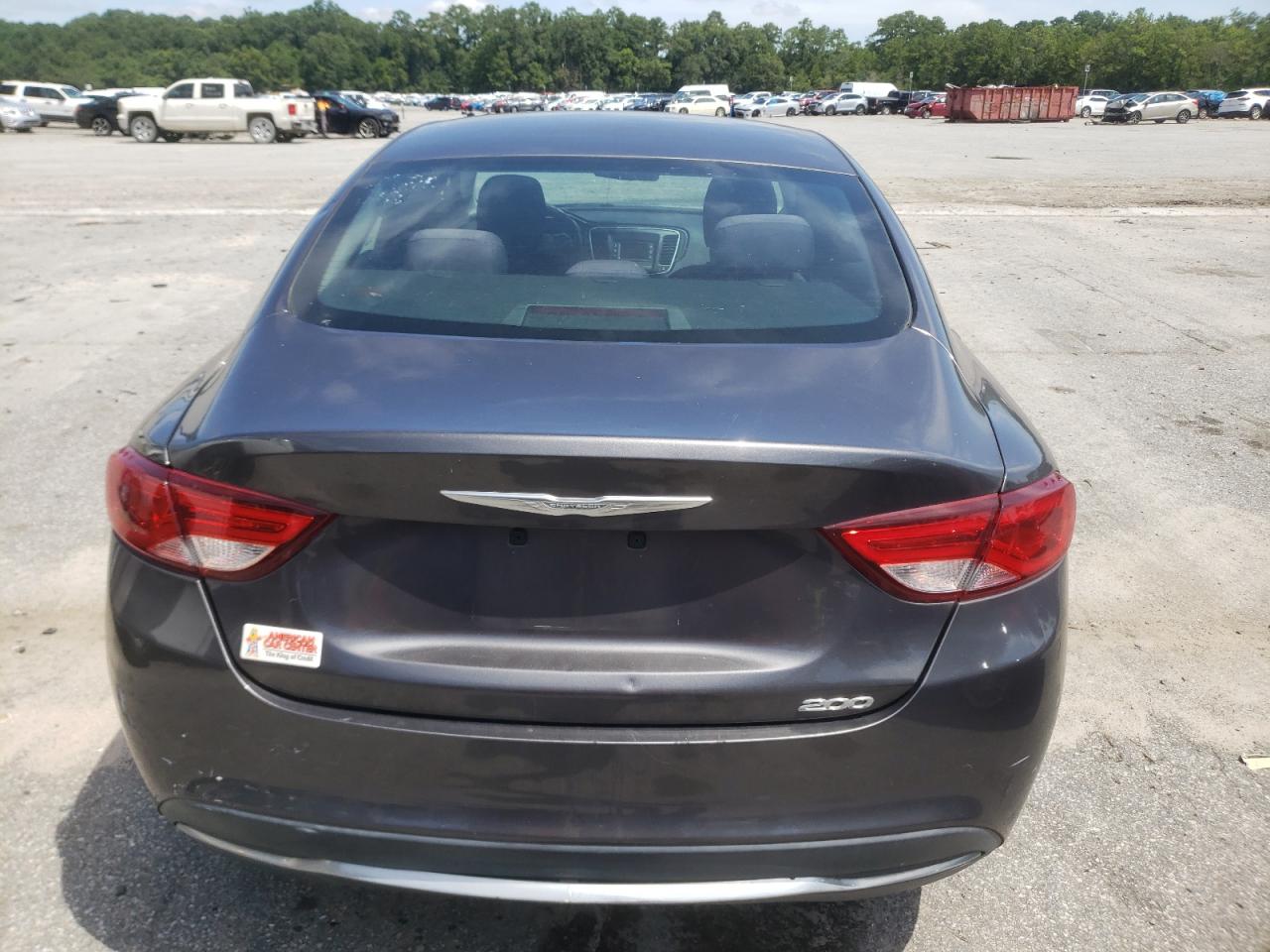 1C3CCCAB0FN577620 2015 Chrysler 200 Limited