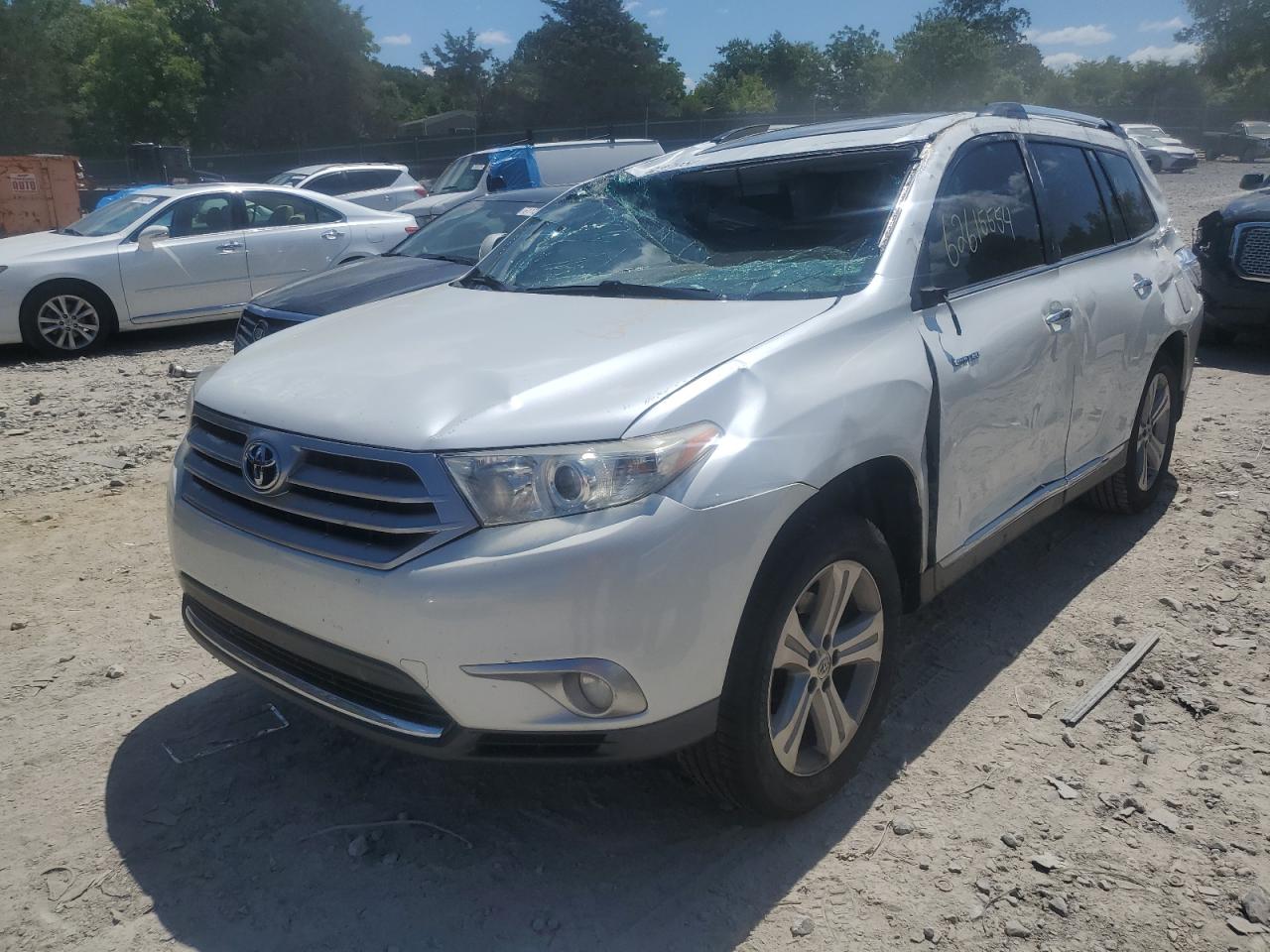 Lot #2853124336 2012 TOYOTA HIGHLANDER