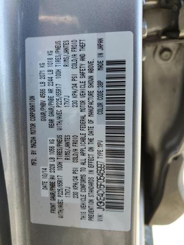 VIN JM3KE4CY6F0546997 2015 Mazda CX-5, Touring no.12