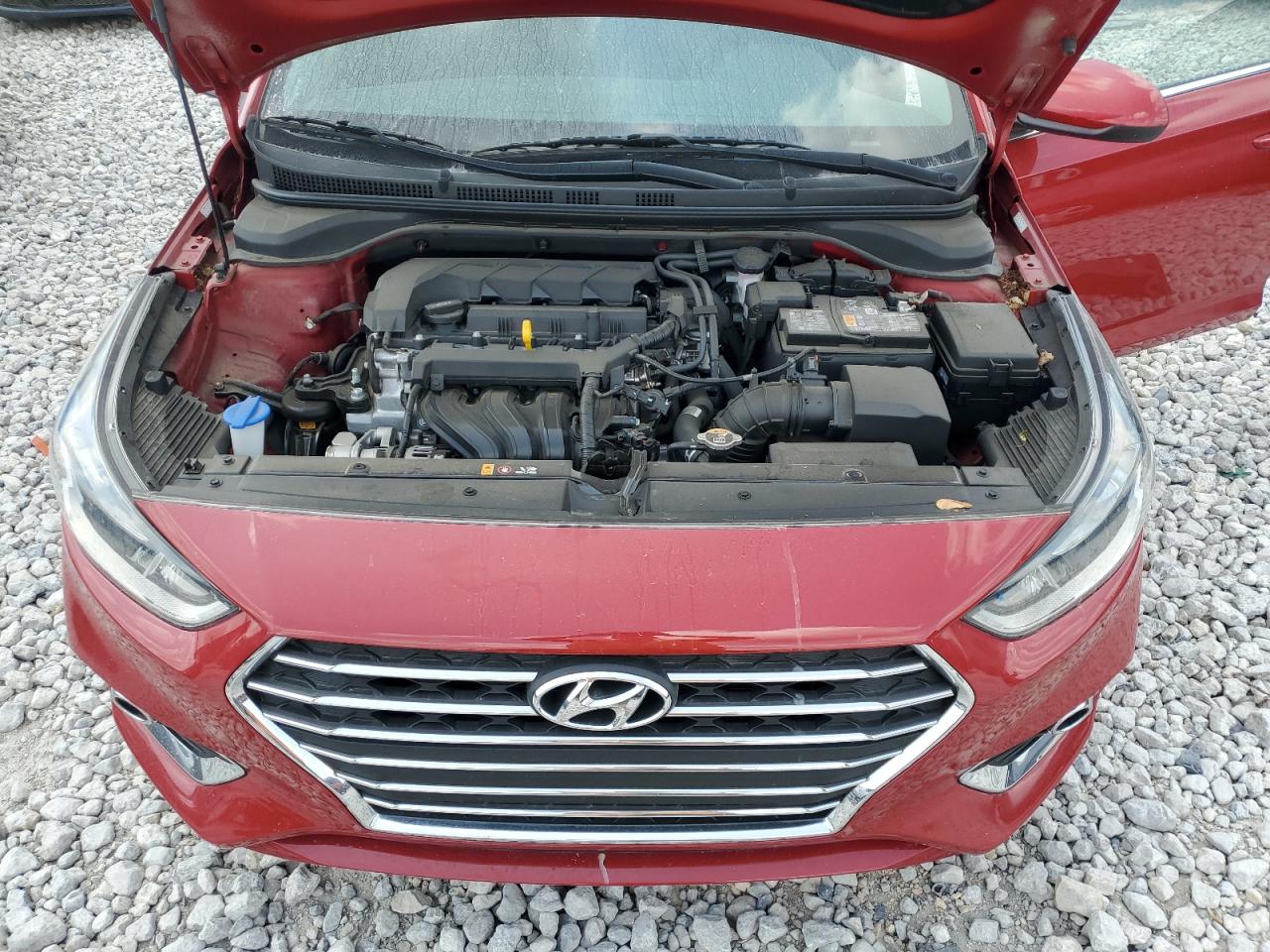 Lot #2926395018 2022 HYUNDAI ACCENT SE