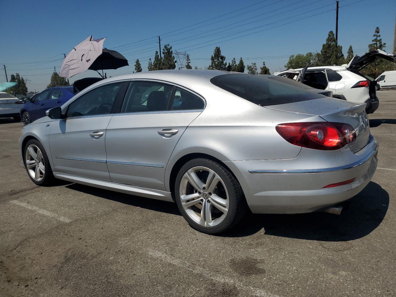 2012 Volkswagen Cc Sport vin: WVWMP7AN7CE506674