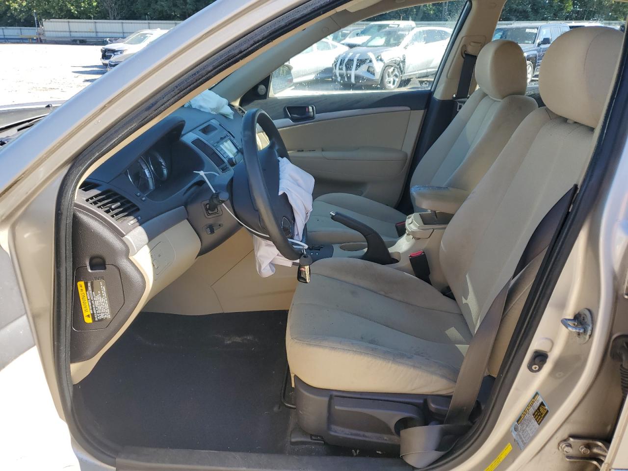 5NPET46C29H547521 2009 Hyundai Sonata Gls