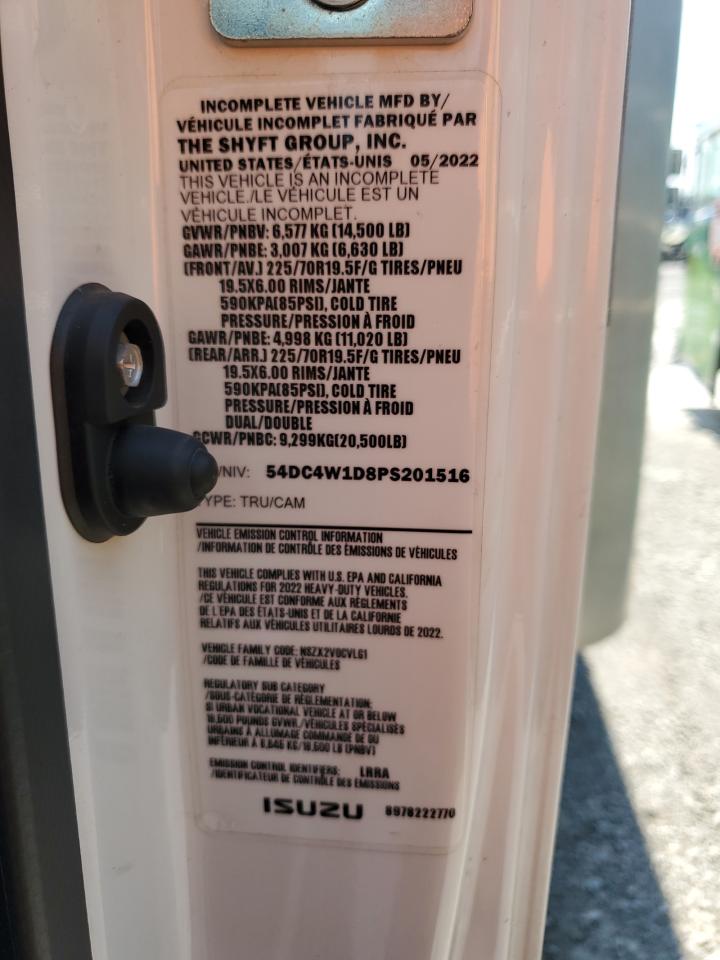 54DC4W1D8PS201516 2023 Isuzu Npr Hd