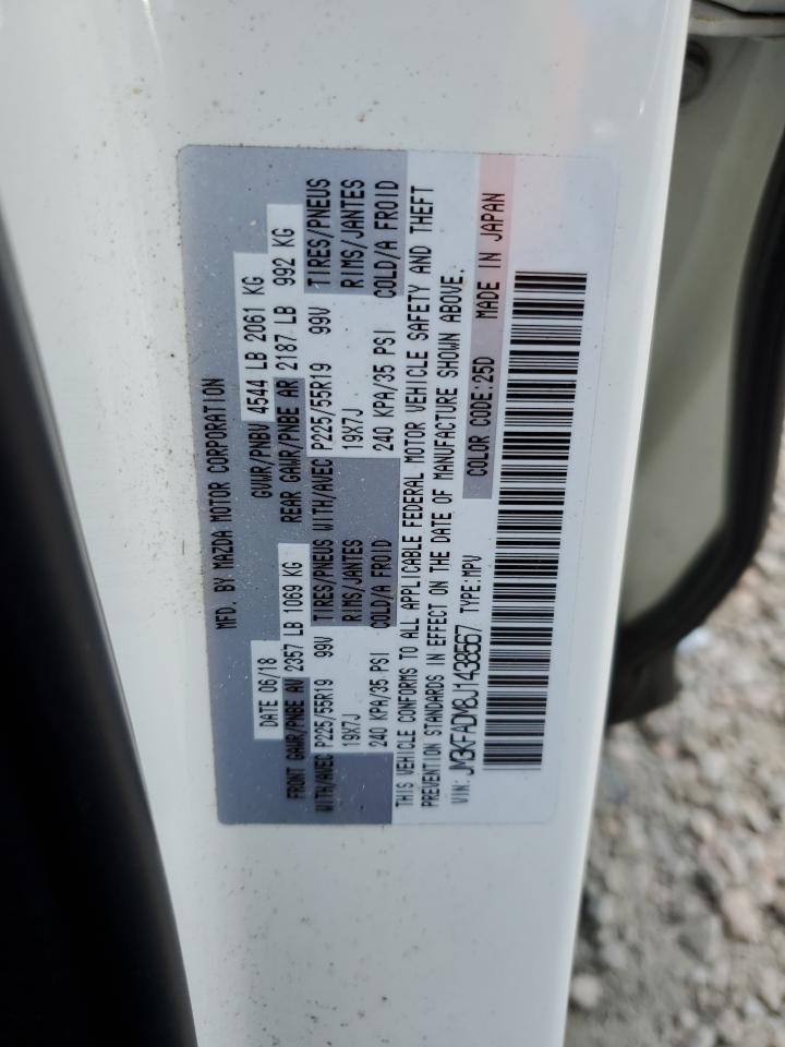 JM3KFADM8J1438567 2018 Mazda Cx-5 Grand Touring